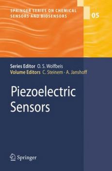 Paperback Piezoelectric Sensors Book