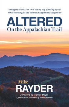Paperback Altered on the Appalachian Trail Book