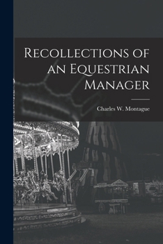 Paperback Recollections of an Equestrian Manager Book