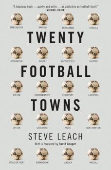 Paperback Twenty Football Towns Book