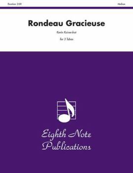 Paperback Rondeau Gracieuse: Score & Parts Book