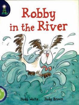 Paperback Lhse Green Bk4 Robby In River Book