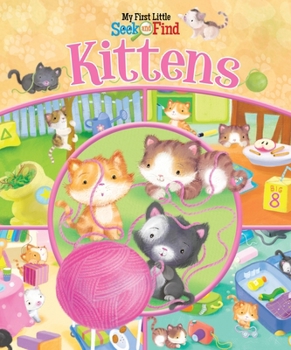 Library Binding Kittens: My First Little Seek and Find Book