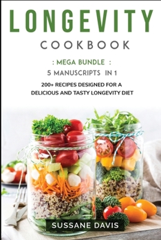 Paperback Longevity Cookbook Book