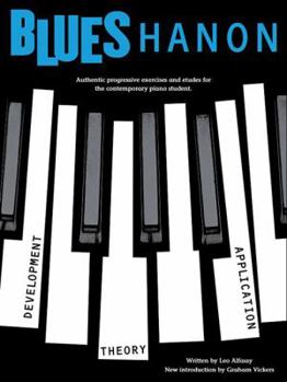 Blues Hanon (Leo Alfassy) Revised Edition - Piano