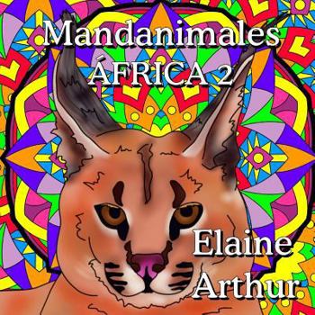 Paperback Mandanimales Africa 2 [Spanish] Book
