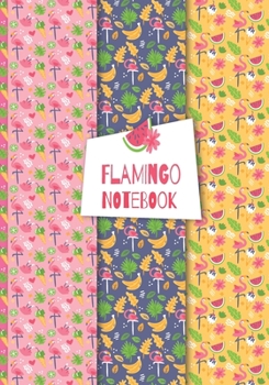 Paperback Flamingo Notebook Book