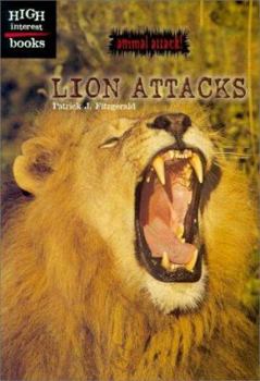 Paperback Lion Attacks (Animal Attack) Book