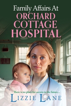 Paperback Family Affairs at the Orchard Cottage Hospital [Large Print] Book