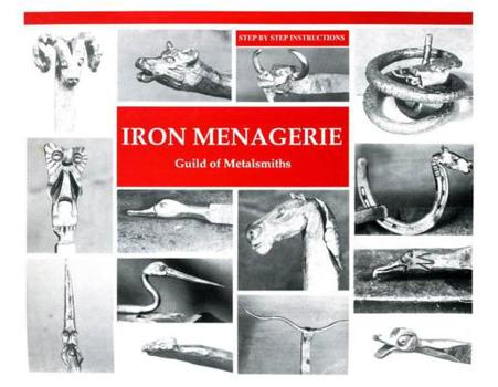 Spiral-bound Iron Menagerie Book