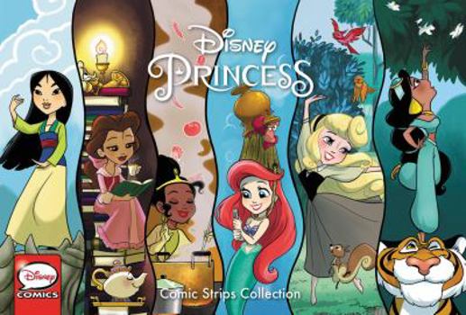 Paperback Disney Princess Comic Strips Collection Vol. 1 Book