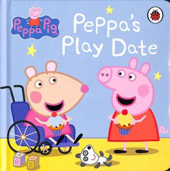 Paperback Peppa Pig: Peppa's Play Date Book