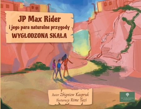 Paperback JP Max Rider i jego para naturalne przygody [Polish] Book