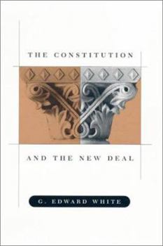 Hardcover The Constitution and the New Deal Book