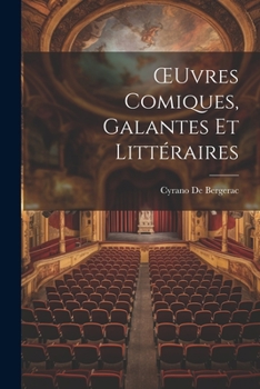 Paperback OEuvres Comiques, Galantes Et Littéraires [French] Book