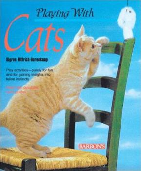 Paperback Playing with Cats Book