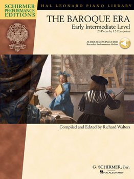 Paperback The Baroque Era - Early Intermediate Level Book/Online Audio Book