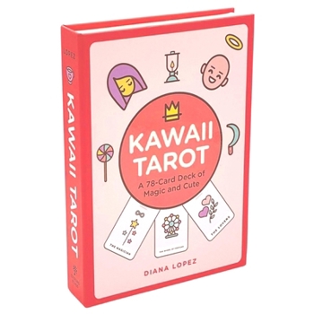 Misc. Kawaii Tarot Deck: A 78-Card Tarot Deck of Magic and Cute Book