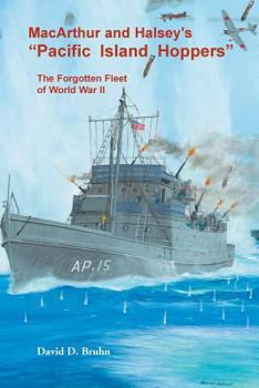 Paperback MacArthur and Halsey's "Pacific Island Hoppers": The Forgotten Fleet of World War II Book