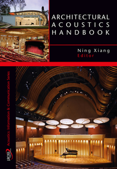 Hardcover Architectural Acoustics Handbook Book
