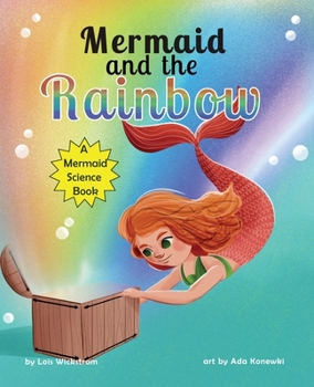 Paperback Mermaid and the Rainbow [Large Print] Book