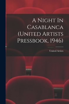 Paperback A Night In Casablanca (United Artists Pressbook, 1946) Book