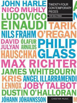 Paperback Twenty-Four Contemporary Pieces Book