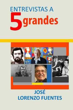 Paperback Entrevistas a cinco grandes [Spanish] Book