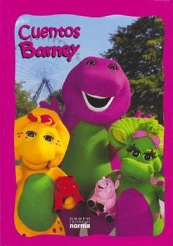 Paperback Cuentos Barney (Spanish Edition) [Spanish] Book