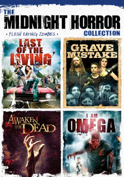 DVD Midnight Horror Collection: Flesh Eating Zombies Book