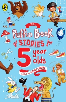 Paperback The Puffin Book of Stories for 5 Year Olds Book