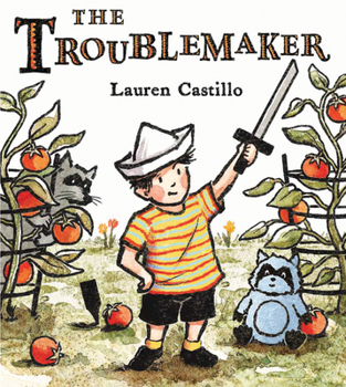 Hardcover The Troublemaker Book
