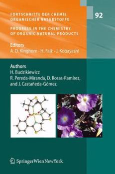 Fortschritte der Chemie organischer Naturstoffe / Progress in the Chemistry of Organic Natural Products, Vol. 92 (Fortschritte der Chemie organischer Naturstoffe ... of Organic Natural Products