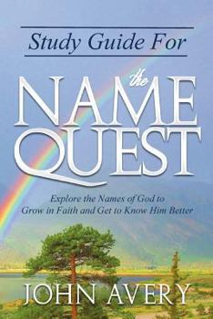 Paperback Study Guide for The Name Quest Book