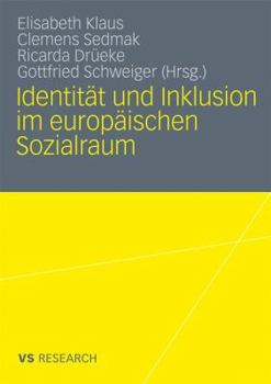 Paperback Identität Und Inklusion Im Europäischen Sozialraum [German] Book