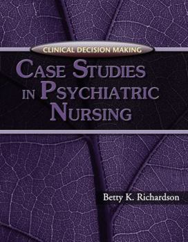 Paperback Case Studies in Psychiatric Nursing Book