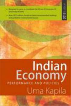 Paperback Indian Economy 2013: Performace and Policies Book