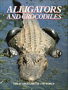 Hardcover Alligators and Crocodiles Book