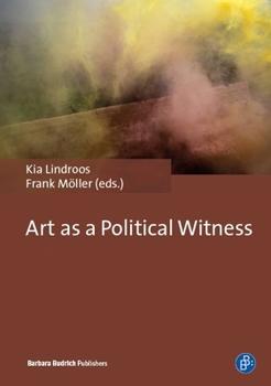 Paperback Art as a Political Witness Book