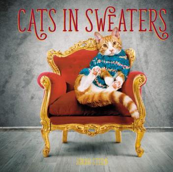 Hardcover Cats in Sweaters Book