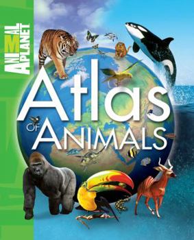 Hardcover Atlas of Animals Book