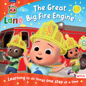 Paperback CoComelon Lane: The Great Big Fire Engine Picture Book