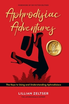 Paperback Aphrodisiac Adventures [Large Print] Book