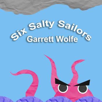 Paperback Six Salty Sailors Book
