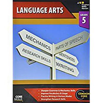 Paperback Core Skills Language Arts Workbook Grade 5 Book