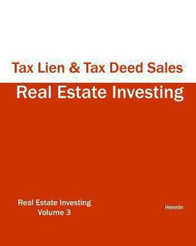 Paperback Real Estate Investing - Tax Lien & Tax Deed Sales Book