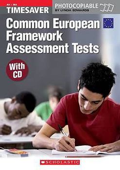 Paperback Common European Framework Assessment Tests. Book
