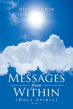 Paperback Messages from Within: (Holy Spirit) Book