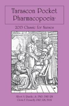 Paperback Tarascon Pocket Pharmacopoeia Classic for Nurses Book