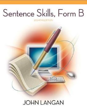 Paperback Sentence Skills: A Workbook for Writers, Form B Book